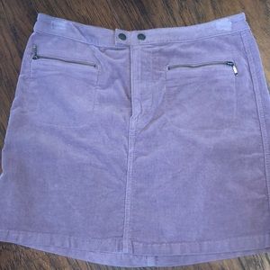 Purple skirt